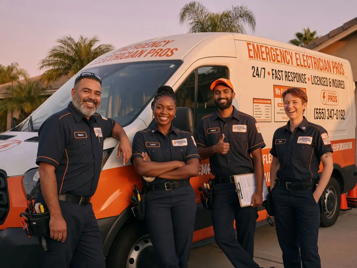 Emergency Electrician company in Edgard, LA
